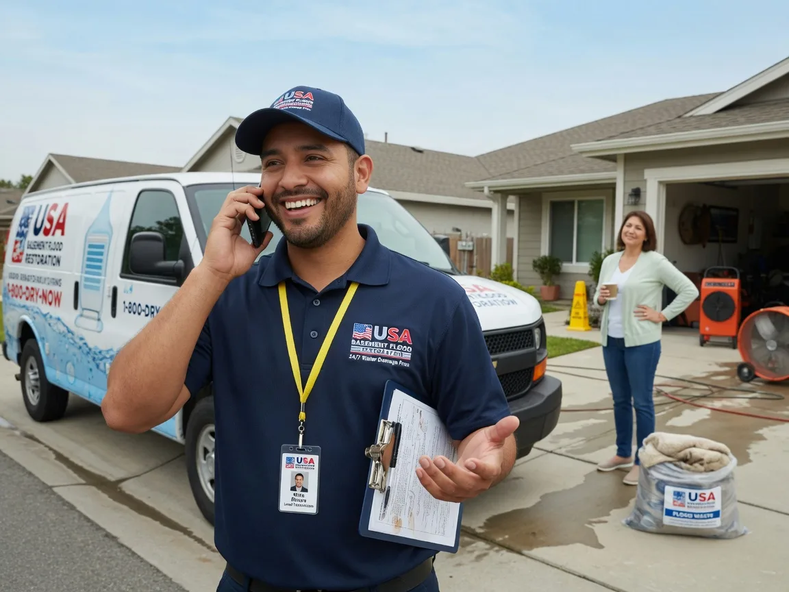 Basement Flood Cleanup Janesville, CA FAQs